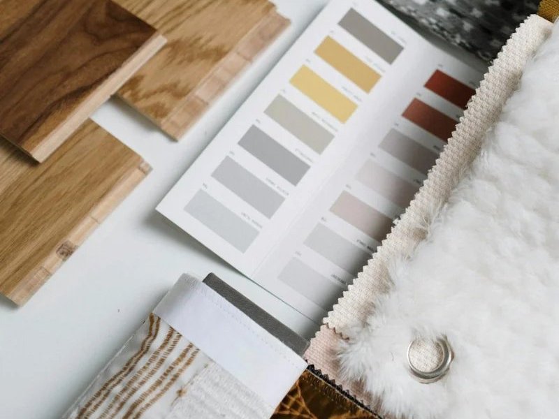 Flooring design swatches in Las Vegas, NV