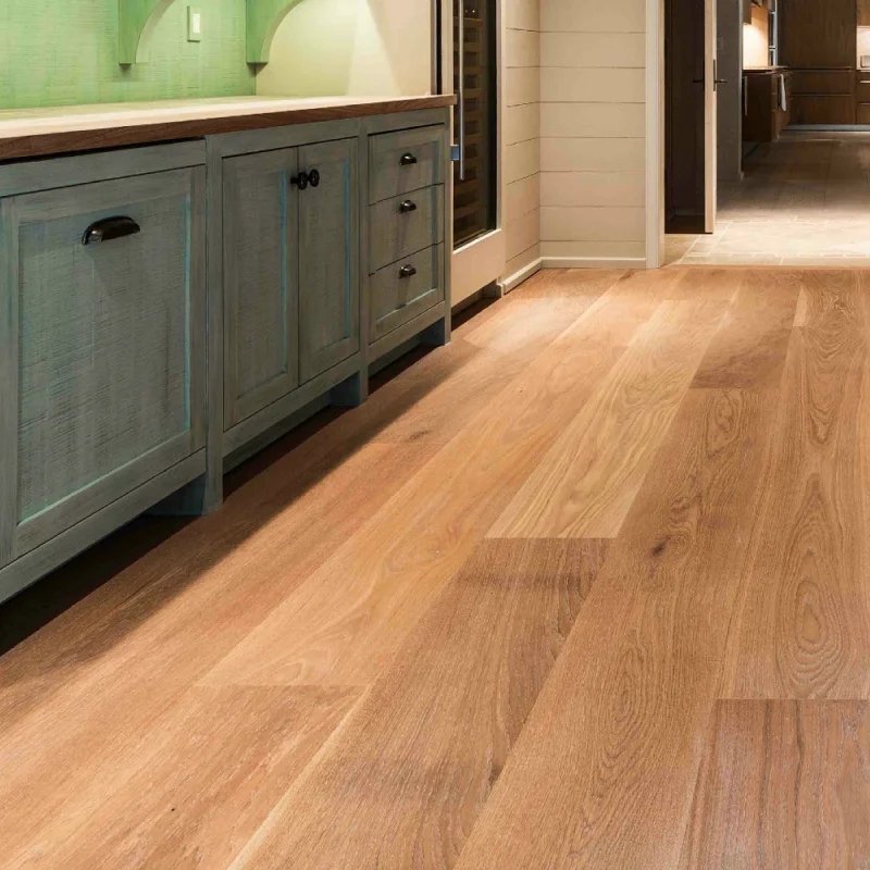 Hardwood flooring in a Las Vegas home