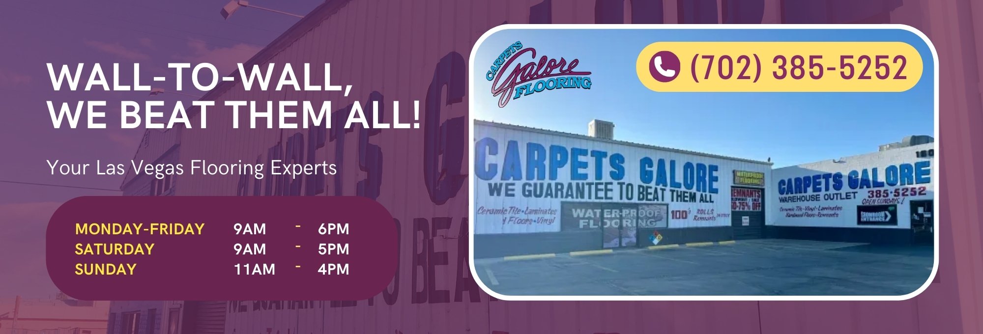 Top Flooring Store in Las Vegas NV Carpets Galore