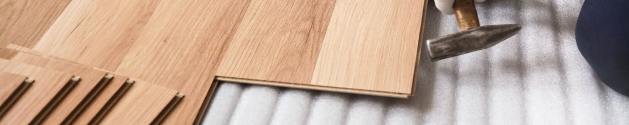 Flooring products in a local Las Vegas showroom