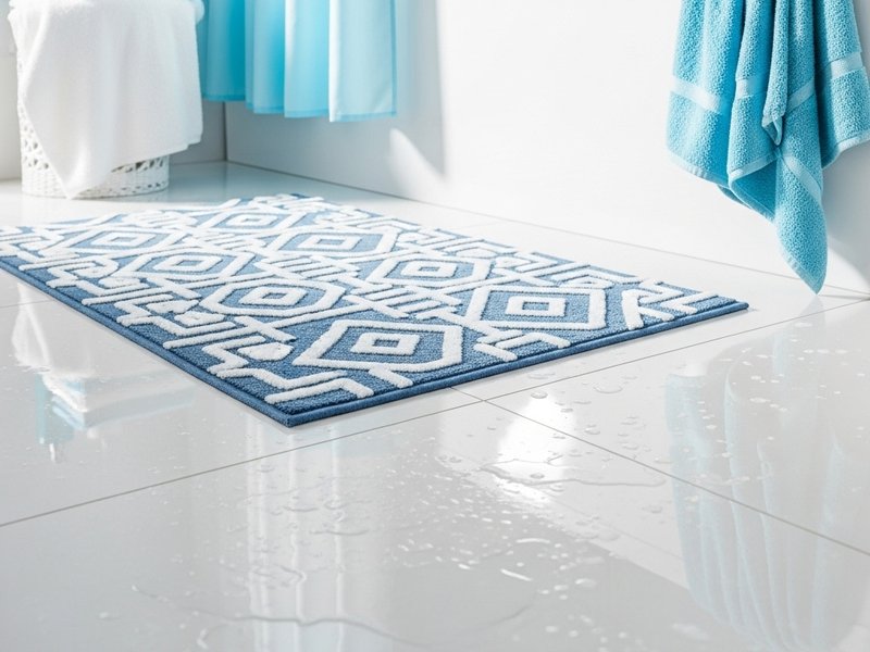 Modern bathroom with waterproof flooring in Las Vegas, NV