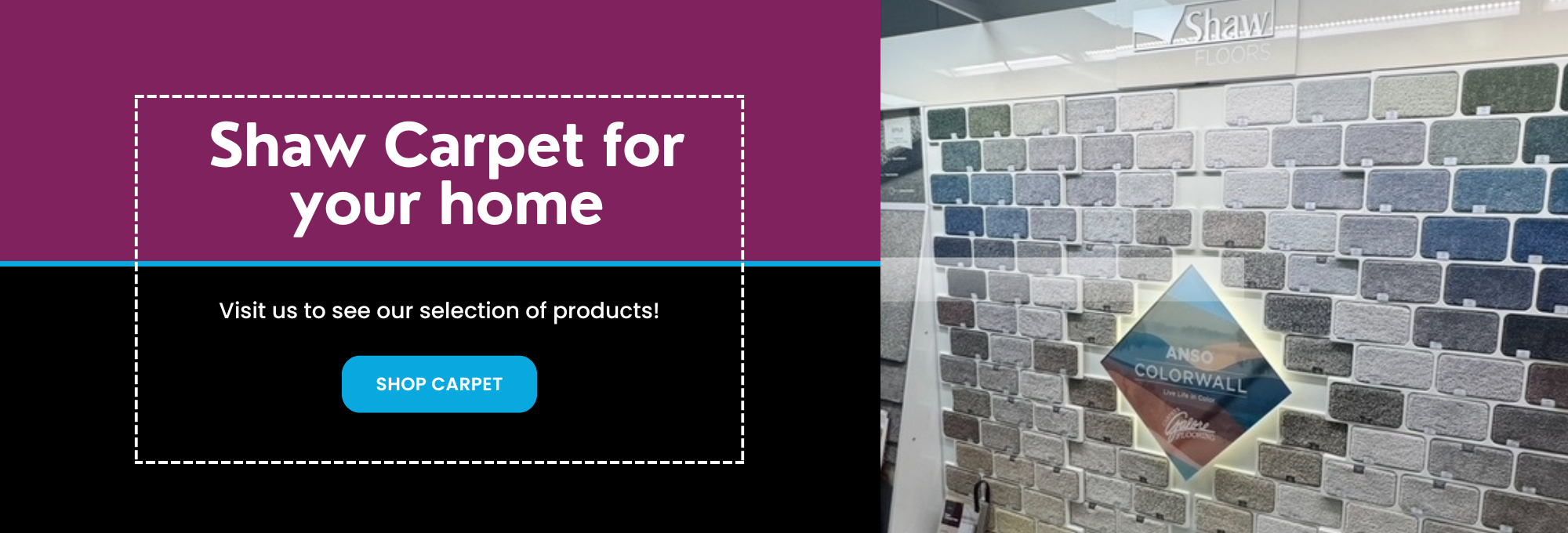 Shaw Carpet for your home