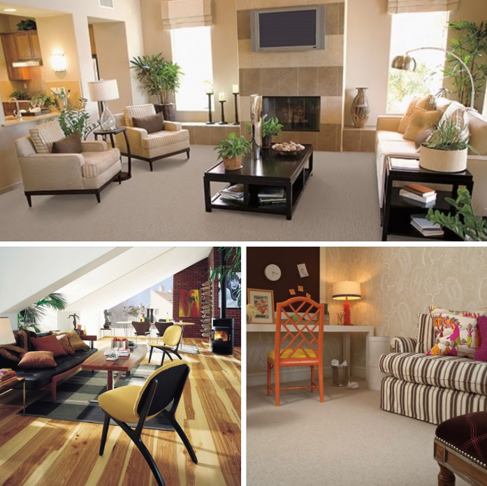 Lot&#x27;s of carpet flooring options from Carpets Galore