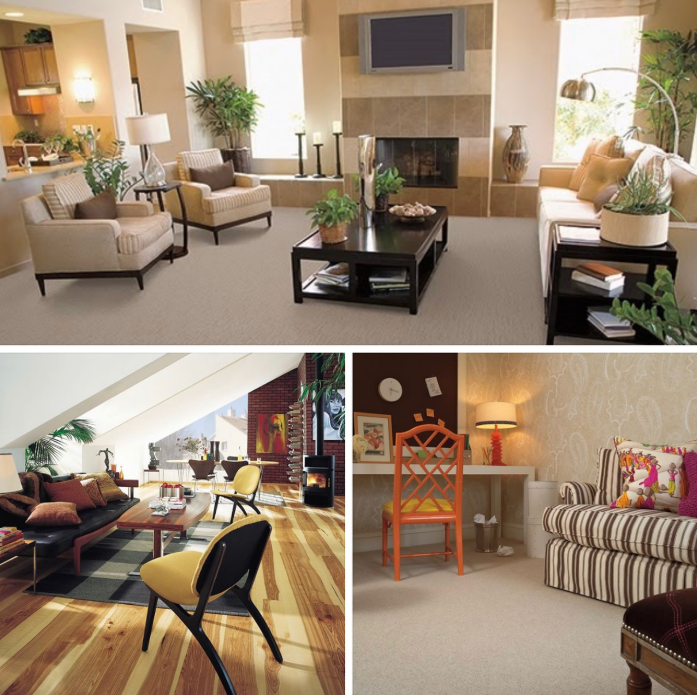Lot's of carpet flooring options from Carpets Galore